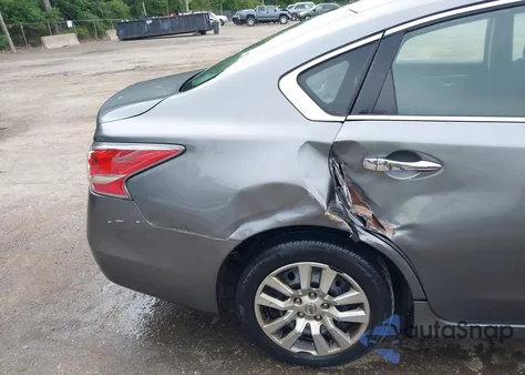 2014 Nissan Altima 2.5/2.5 S/2.5 Sl/2.5 Sv из США, поврежденный, VIN 1N4AL3AP8EN374686